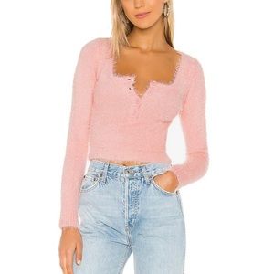 REVOLVE More To Come Clare Long Sleeve Top